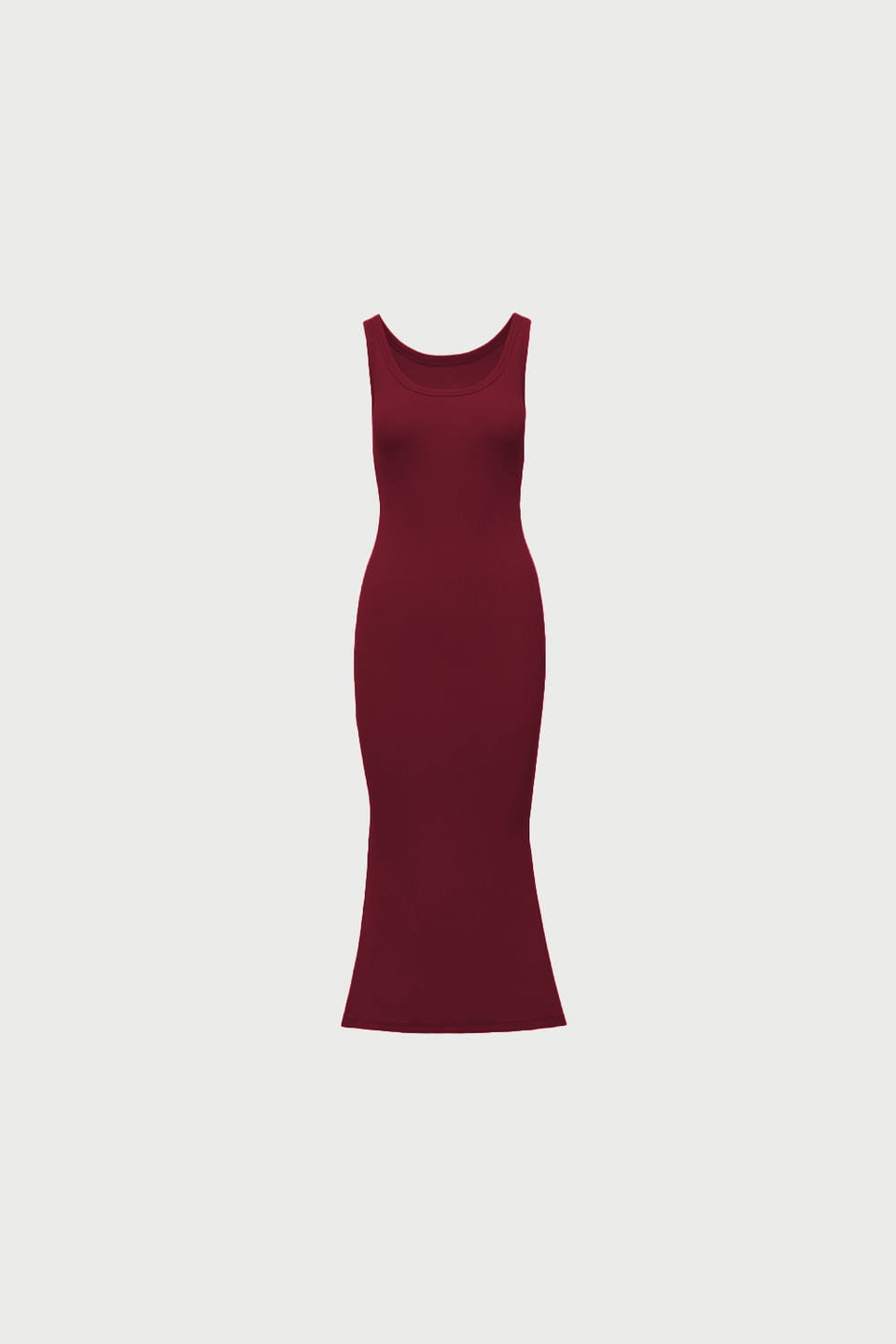 Miss Exclusive Burgundy Dress