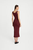 Sukienka Miss Exclusive Burgundy