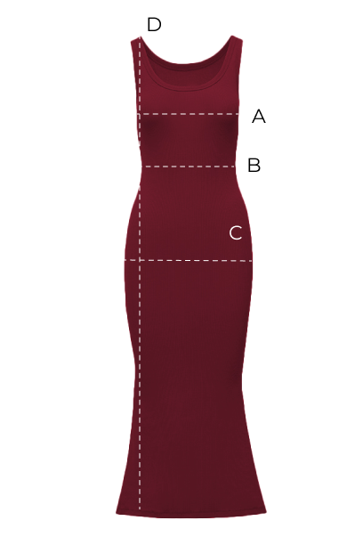 Sukienka Miss Exclusive Burgundy