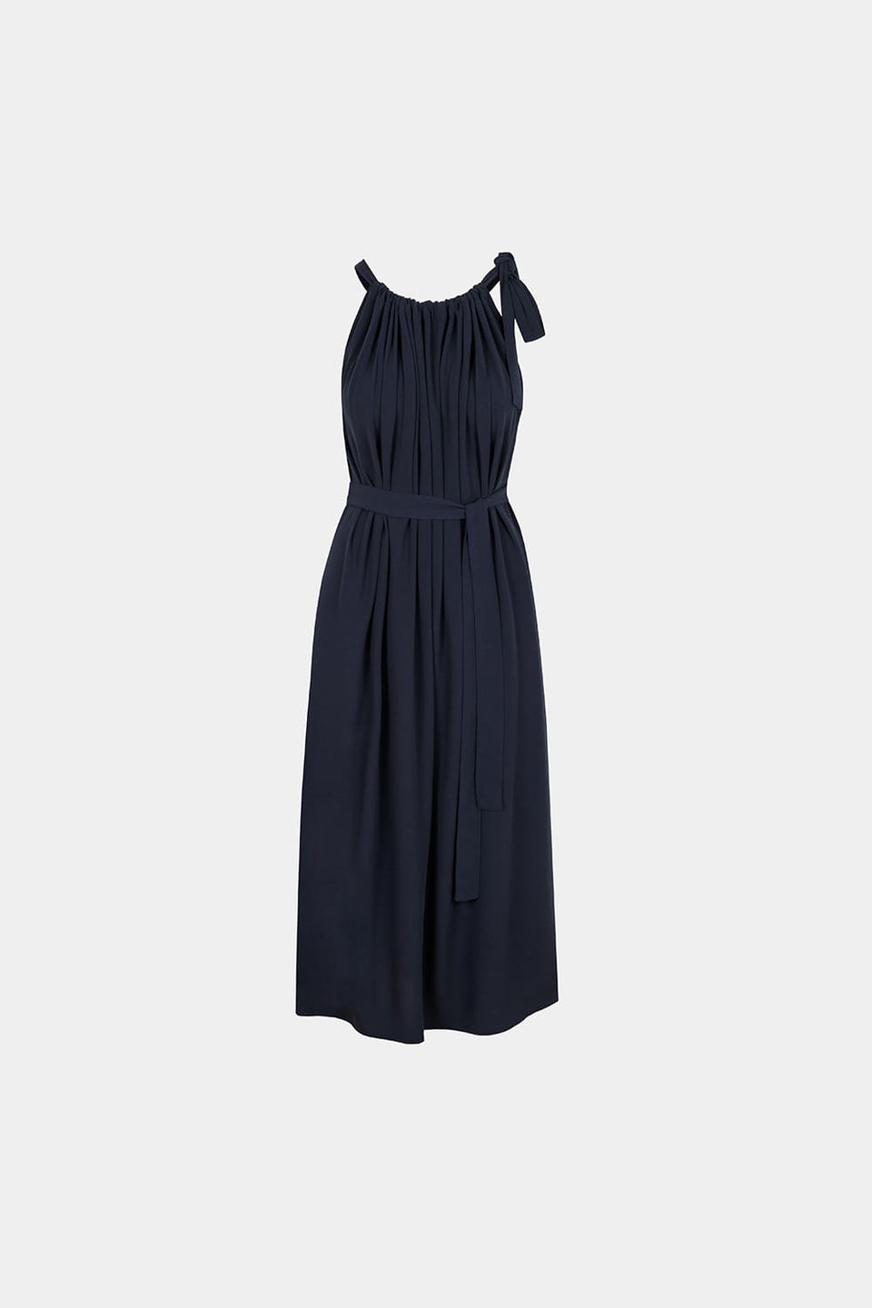 Miss Greece Navy Dress