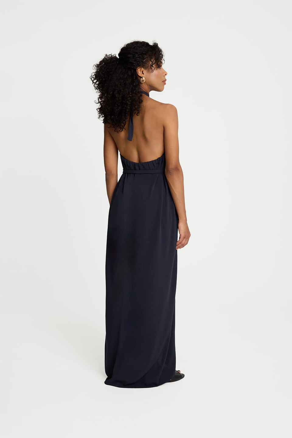Miss Greece Navy Dress