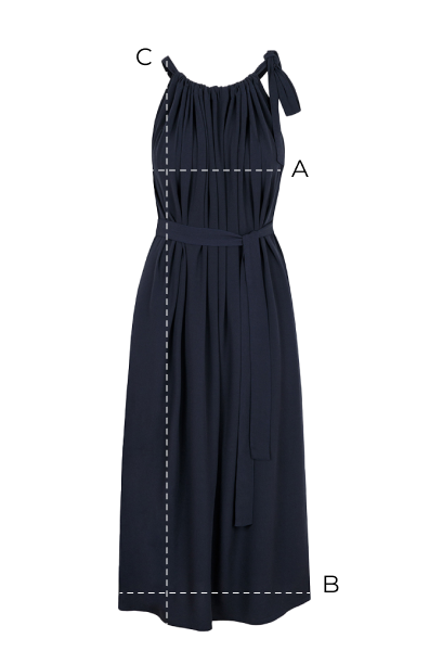Sukienka Miss Greece Navy
