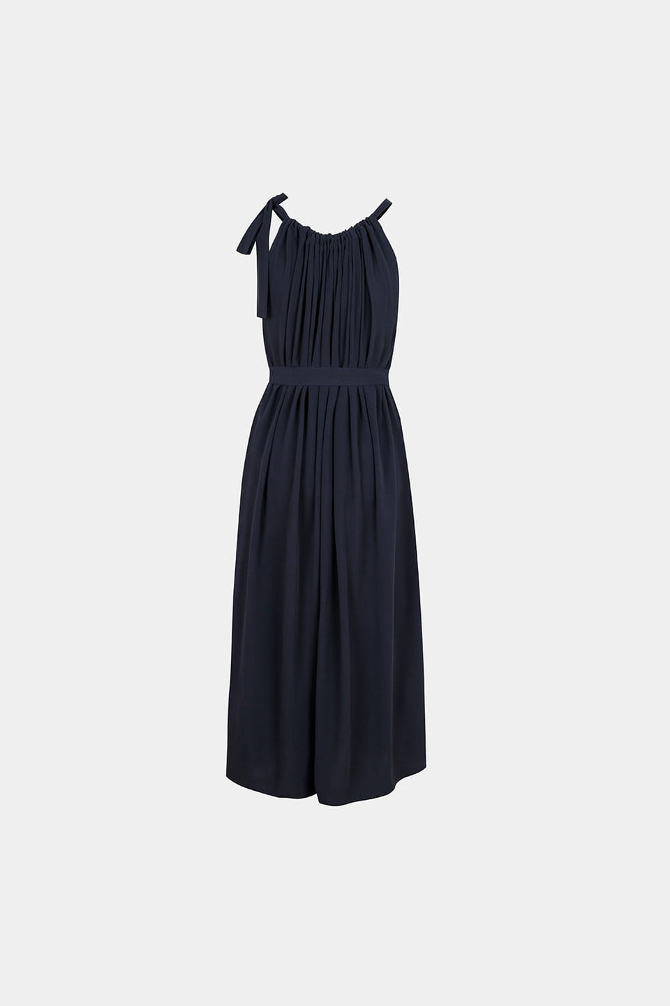Miss Greece Navy Dress
