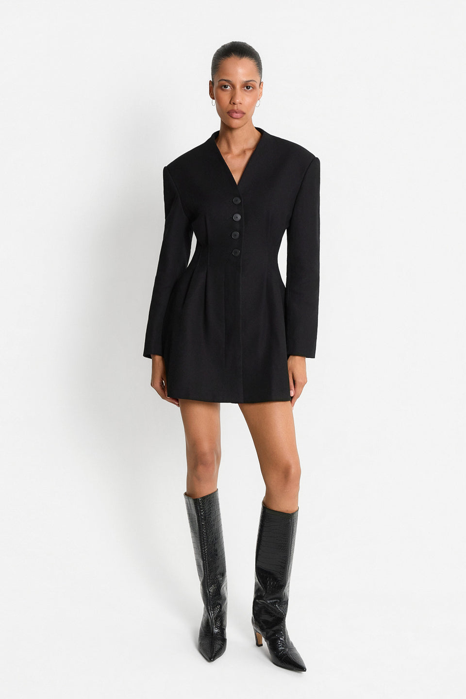 Miss Harford Black Dress