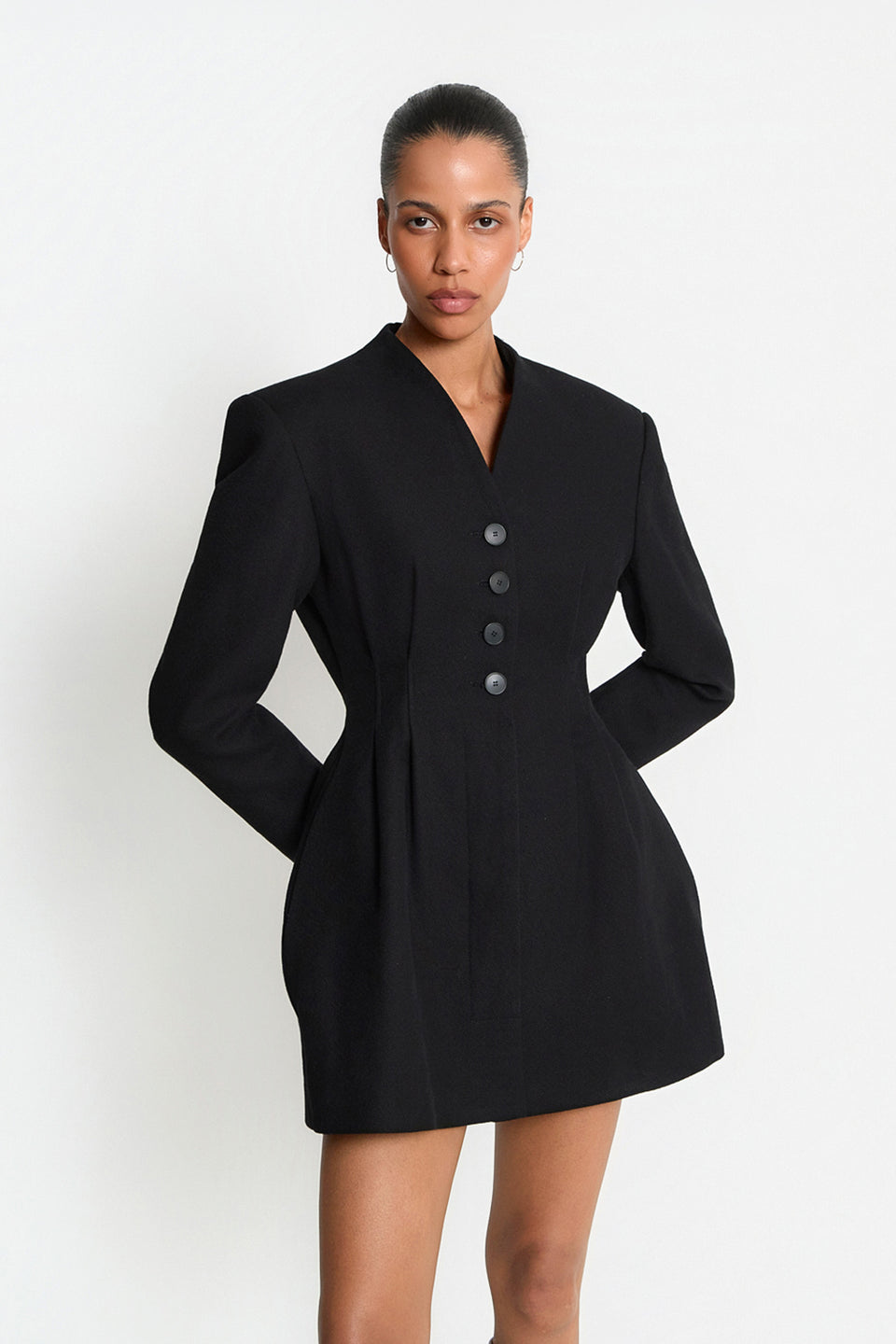 Miss Harford Black Dress