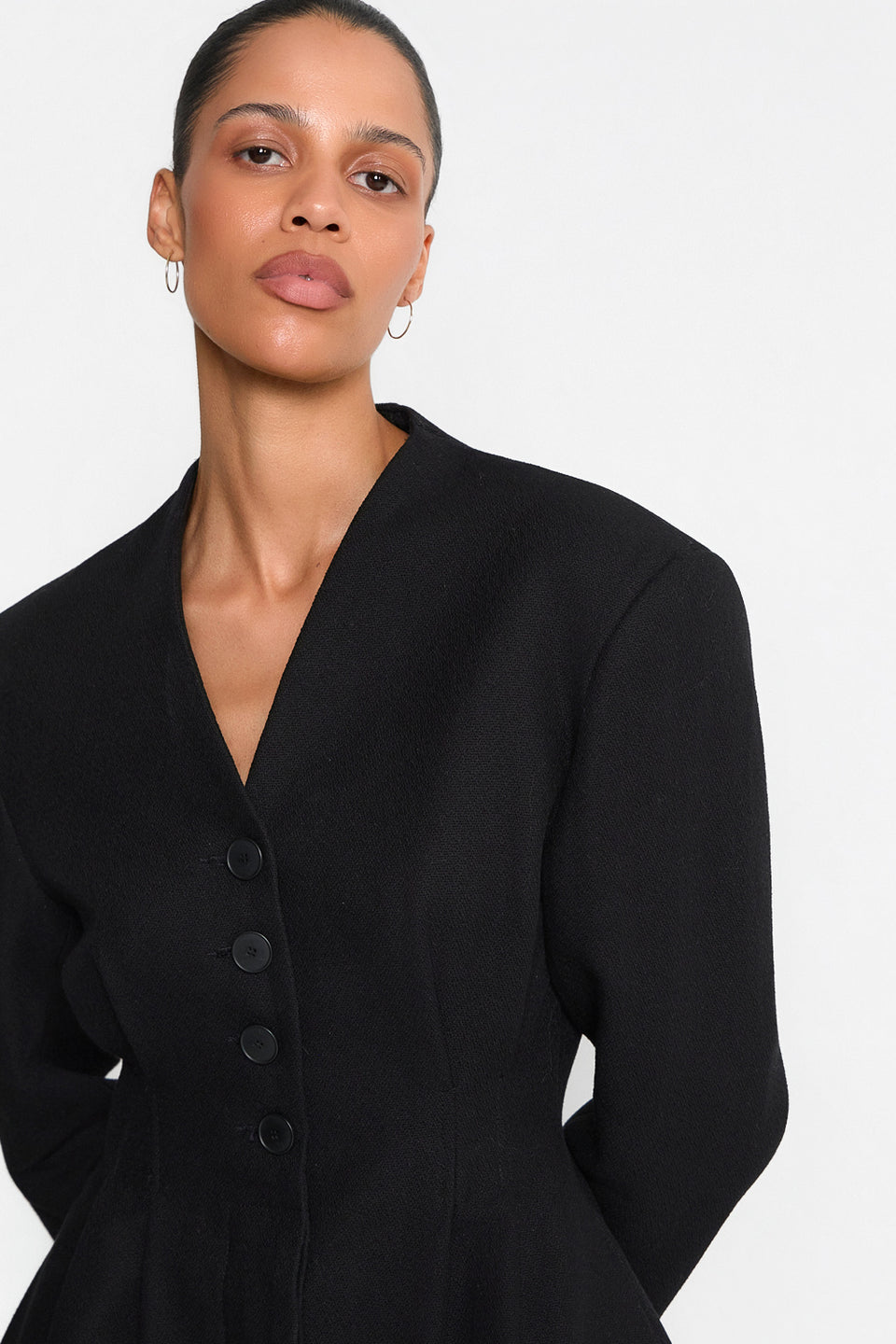 Miss Harford Black Dress