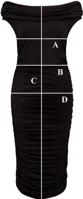 Sukienka Miss Lavish Black