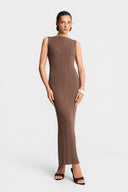 Sukienka Miss Lyra Mokka