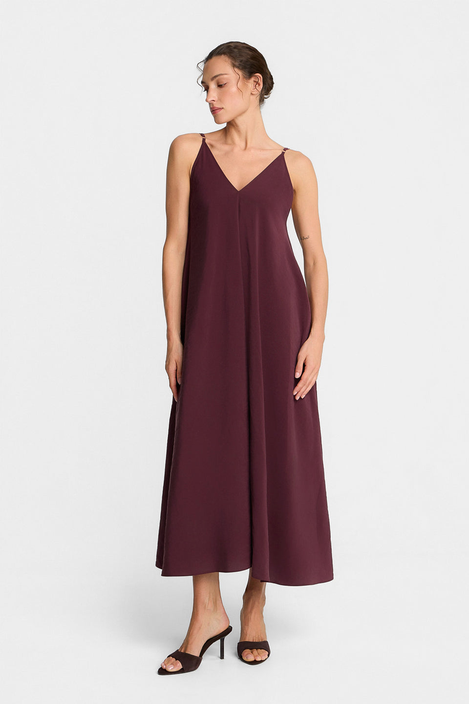 Sukienka Miss Odyssey Burgundy