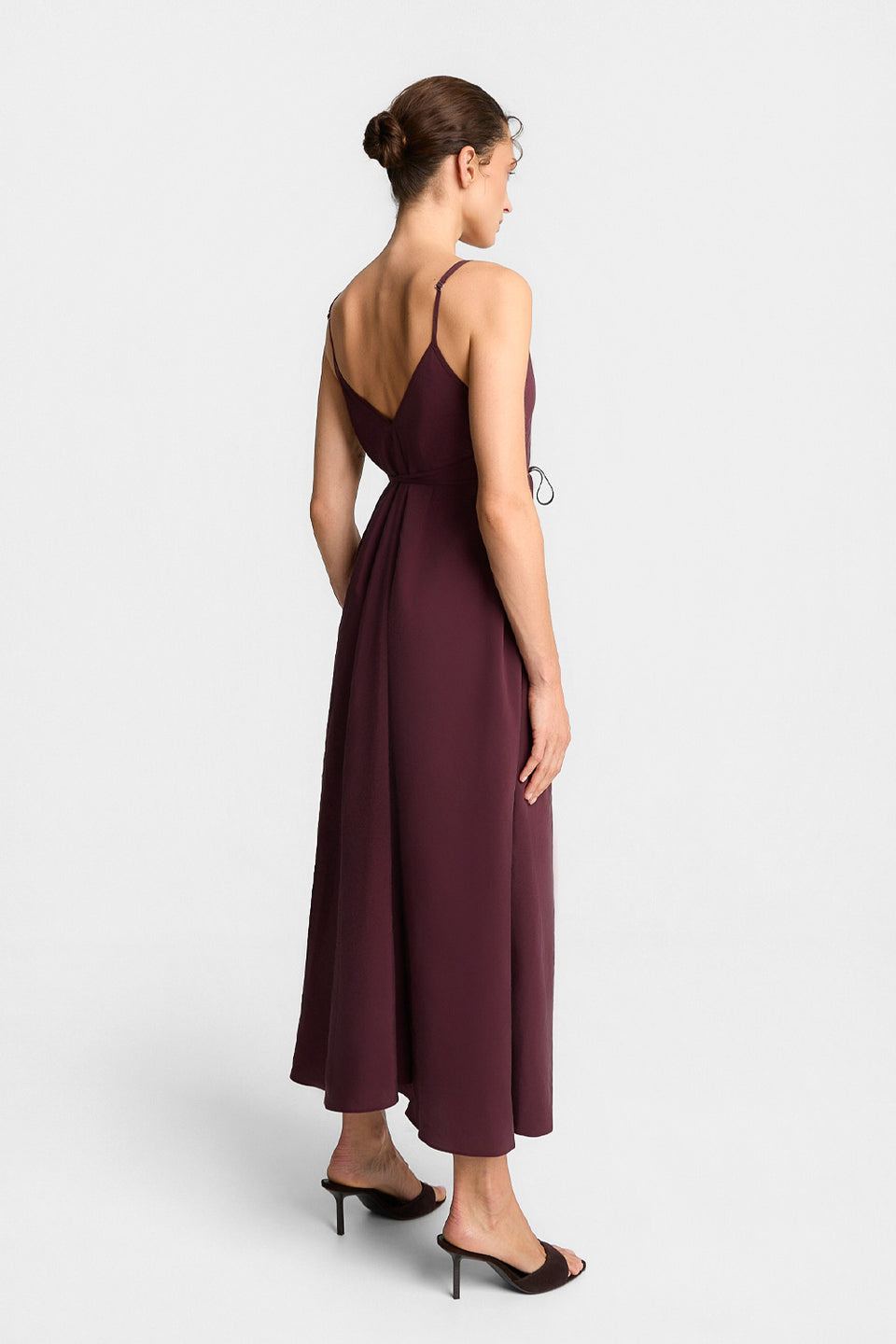 Sukienka Miss Odyssey Burgundy