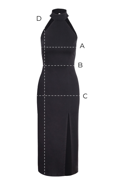Sukienka Miss Poised Black