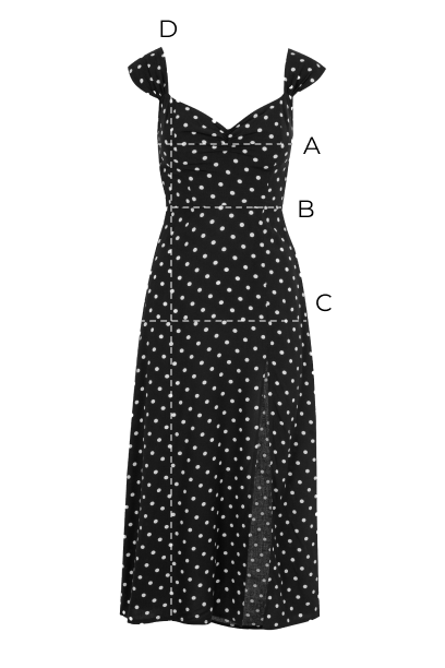 Sukienka Miss Polly Black