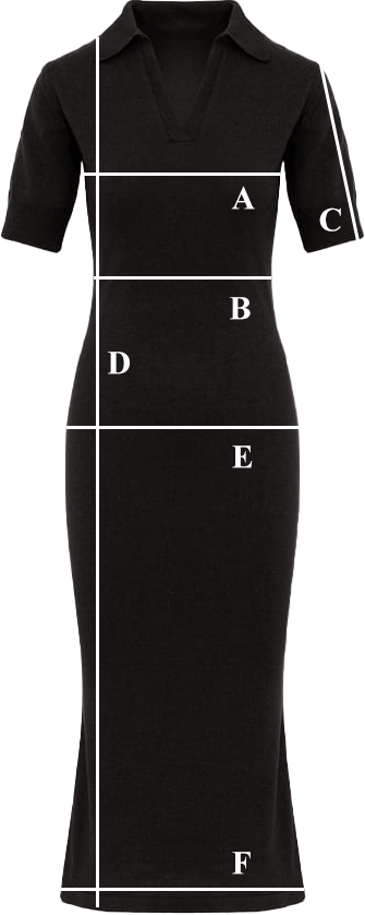 Sukienka Miss Pure Black
