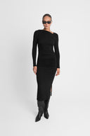 Sukienka Miss Rarefy Black