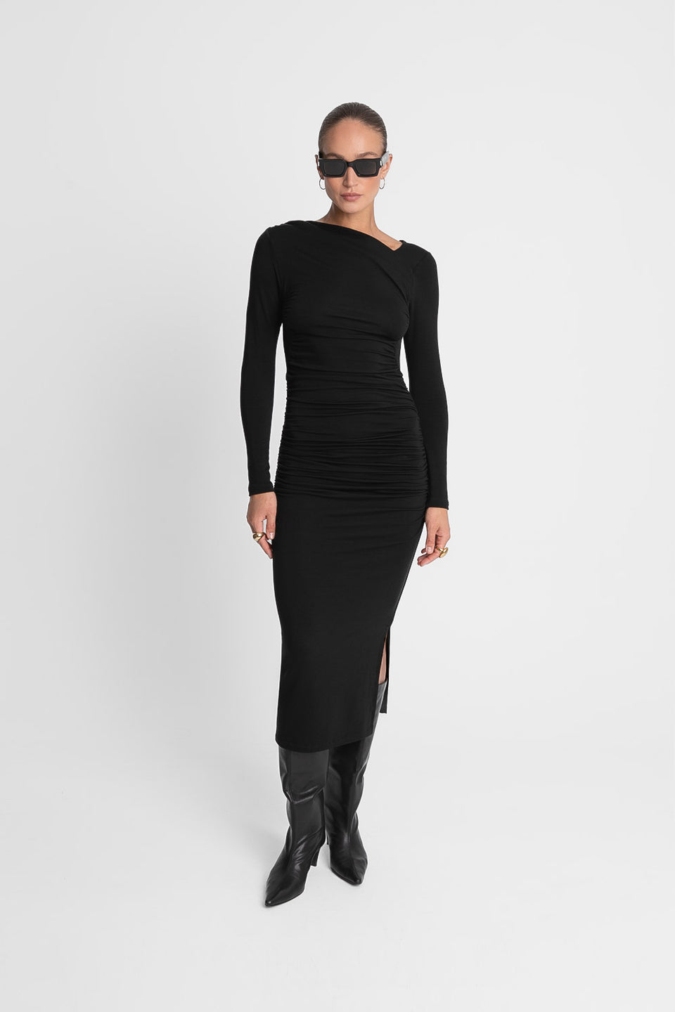 Sukienka Miss Rarefy Black