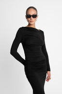 Sukienka Miss Rarefy Black