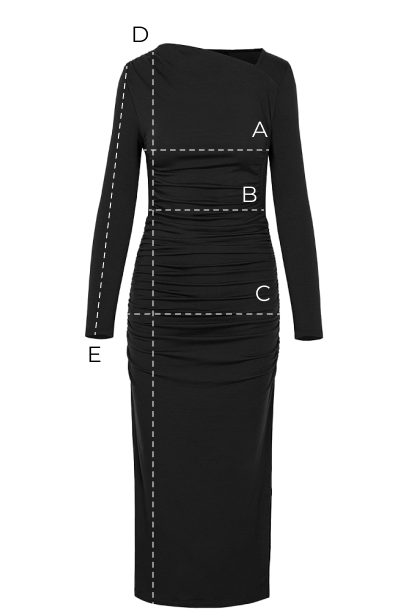 Sukienka Miss Rarefy Black