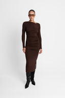 Sukienka Miss Rarefy Chocolate