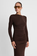 Sukienka Miss Rarefy Chocolate
