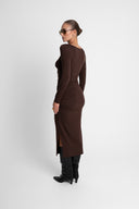 Sukienka Miss Rarefy Chocolate