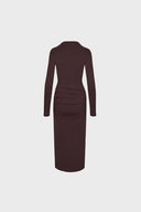 Sukienka Miss Ravish Dark Chocolate