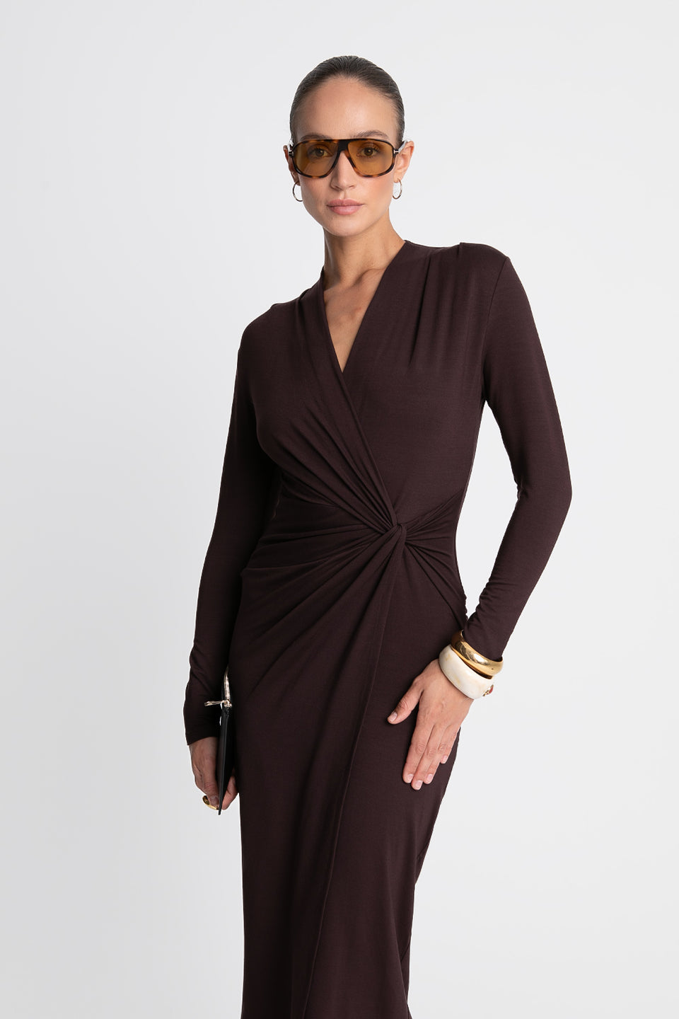Sukienka Miss Ravish Dark Chocolate