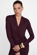 Sukienka Miss Ravish Fig