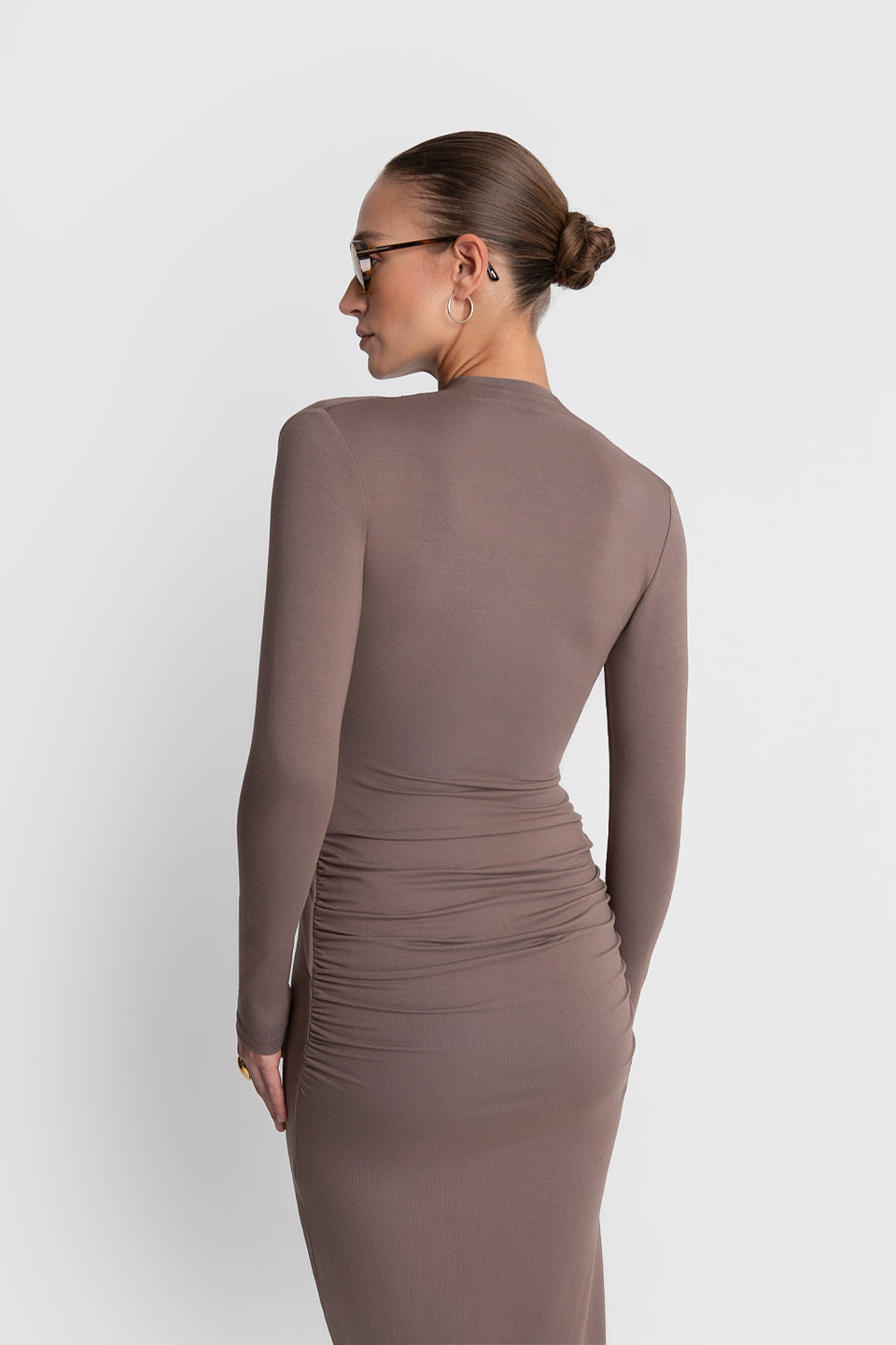 Miss Ravish Mokka Dress