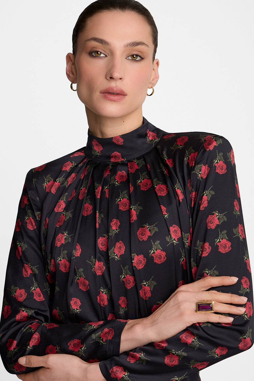 Miss Rosa Black Dress