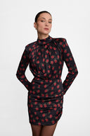 Sukienka Miss Rosa Black