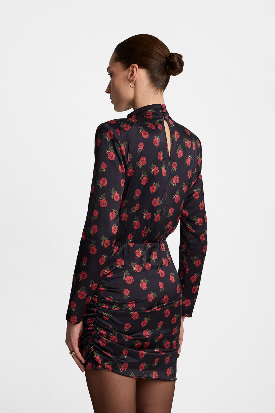 Miss Rosa Black Dress