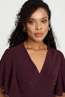 Sukienka Miss Scarlet Burgundy