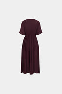 Sukienka Miss Scarlet Burgundy