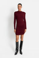 Sukienka Miss Sculpted Burgundy