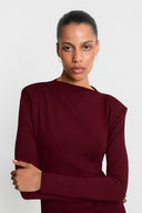 Sukienka Miss Sculpted Burgundy