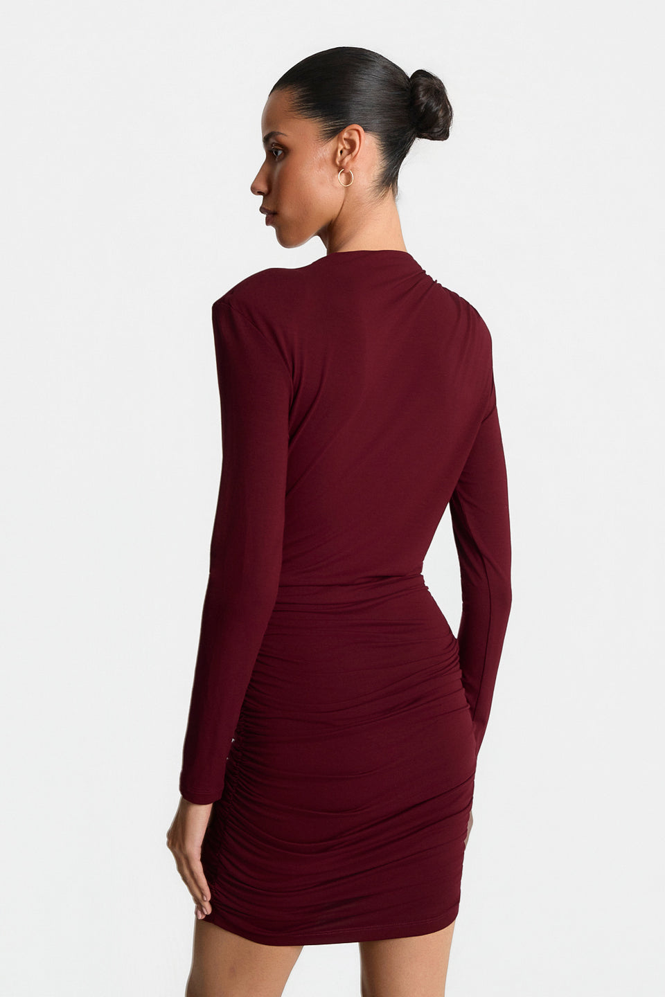 Sukienka Miss Sculpted Burgundy