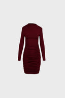 Sukienka Miss Sculpted Burgundy