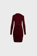 Sukienka Miss Sculpted Burgundy
