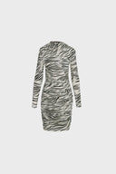 Sukienka Miss Sculpted Print