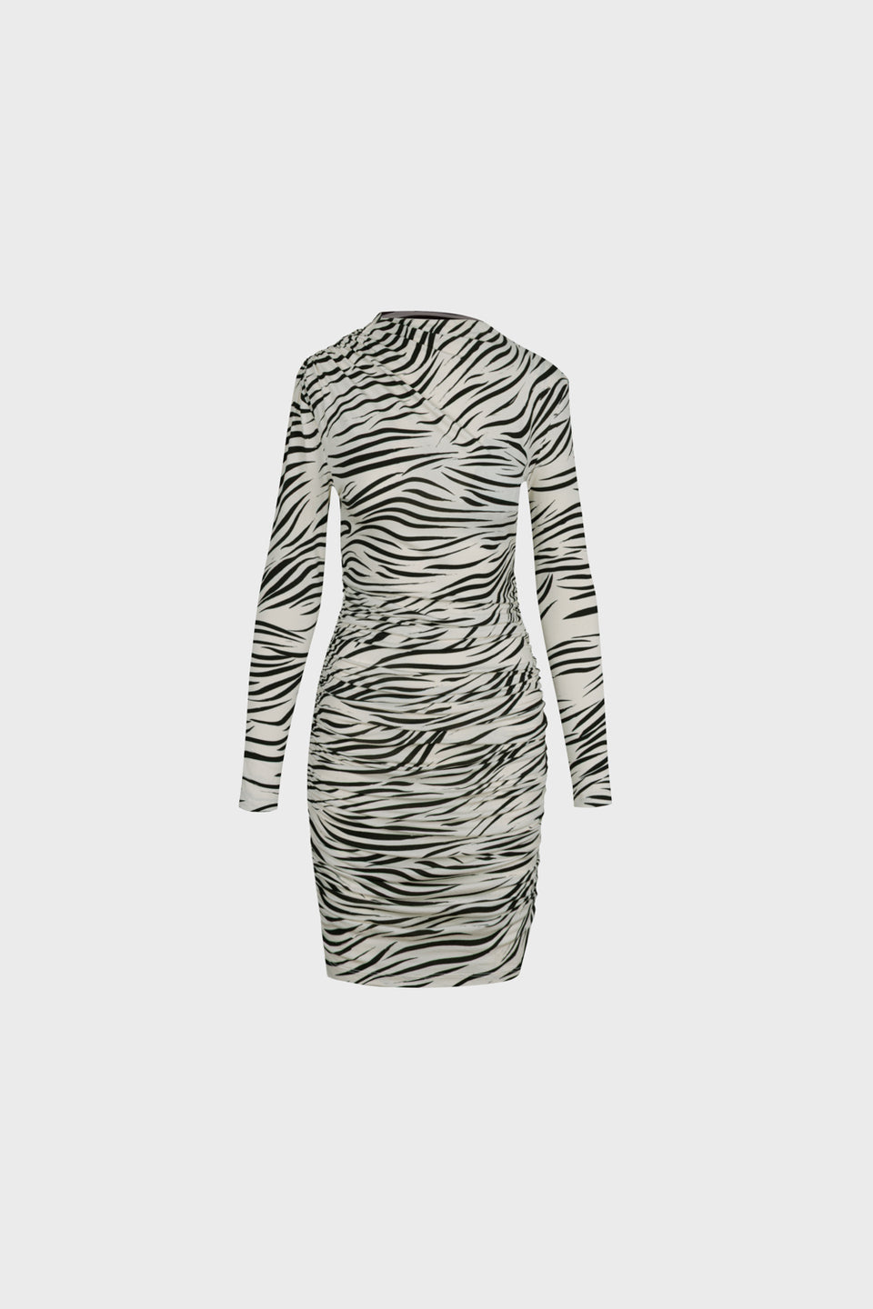 Miss Sculpted Print Dress