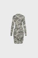 Sukienka Miss Sculpted Print