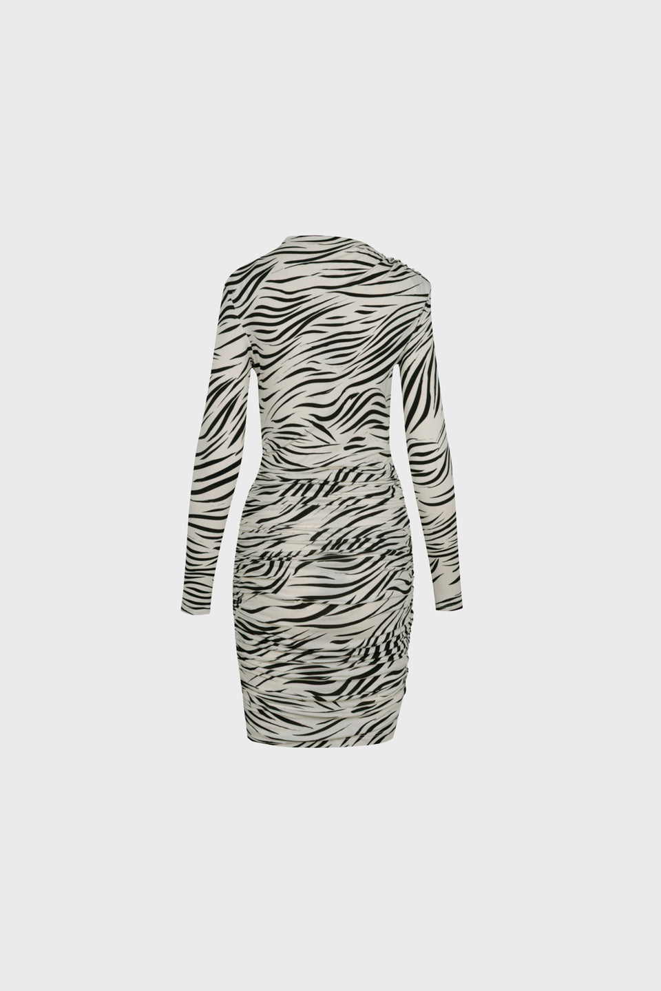 Miss Sculpted Print Dress