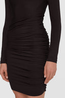 Sukienka Miss Sculptural Dark Chocolate