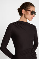 Sukienka Miss Sculptural Dark Chocolate
