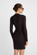 Sukienka Miss Sculptural Dark Chocolate