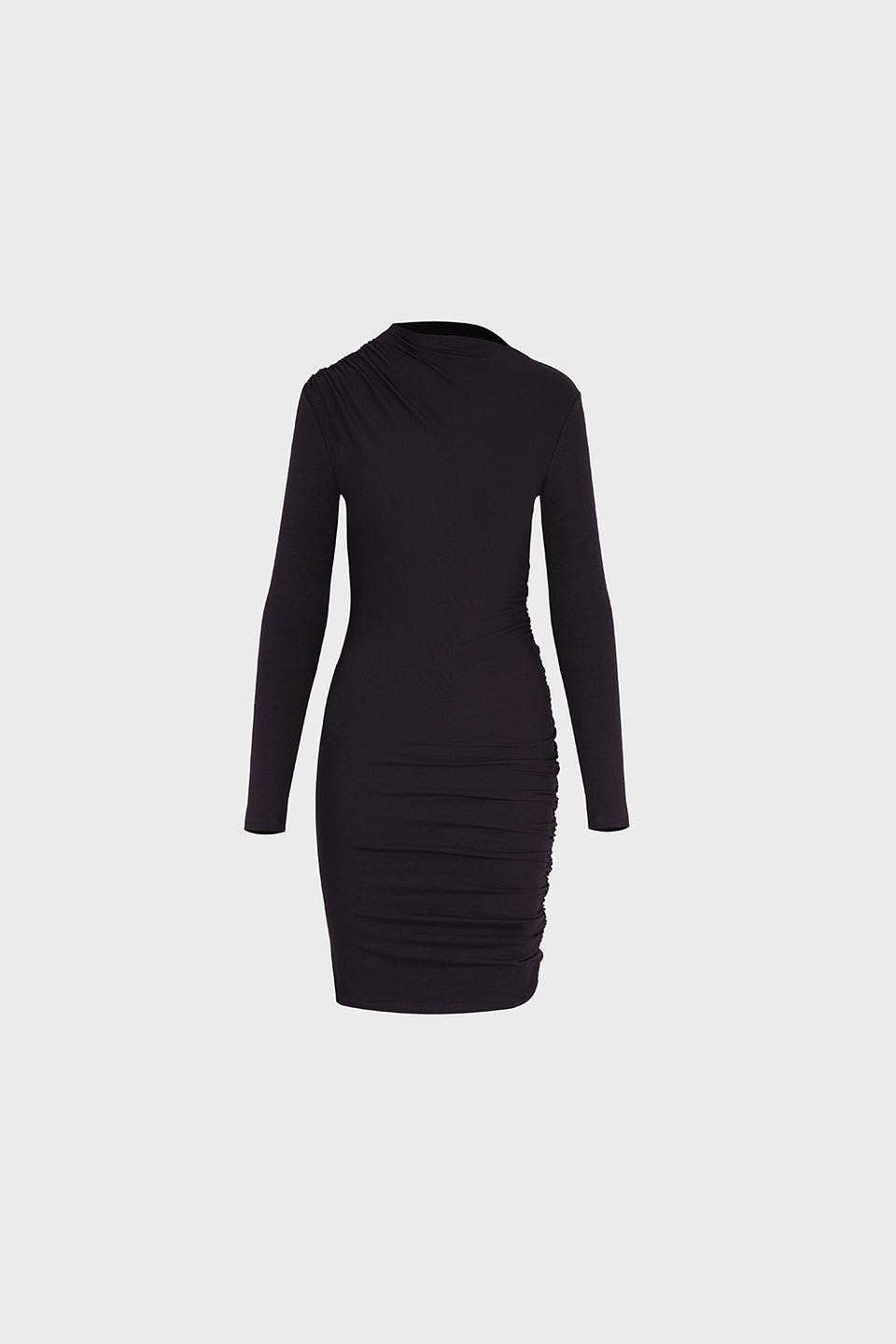 Sukienka Miss Sculptural Dark Chocolate