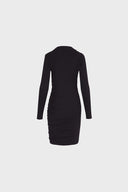 Sukienka Miss Sculptural Dark Chocolate