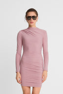 Sukienka Miss Sculptural Pink