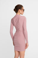 Sukienka Miss Sculptural Pink