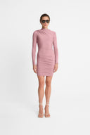 Sukienka Miss Sculptural Pink